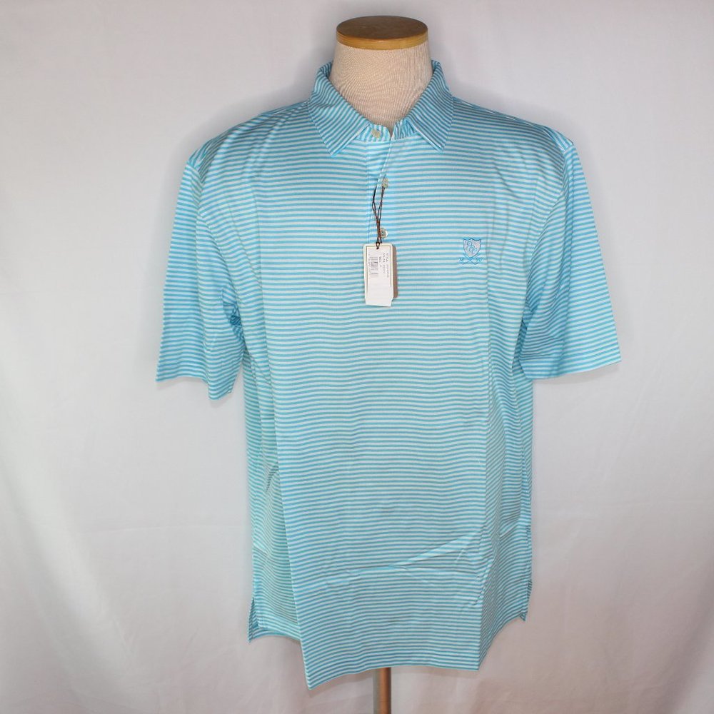 Peter Millar Crown Ease Cotton Polo Shirt